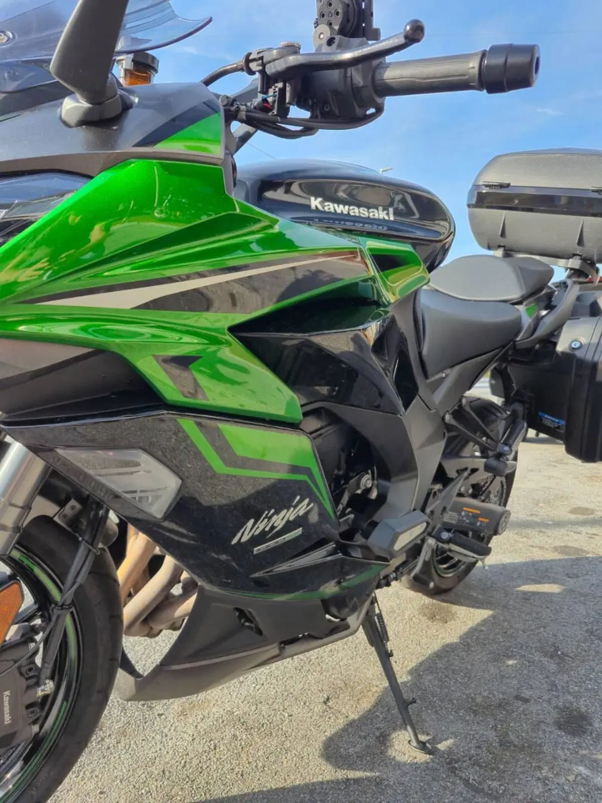 Kawasaki Ninja 1000 SX Tourer (2021 - 24) (5)