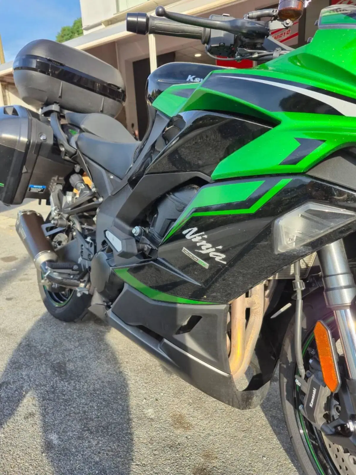Kawasaki Ninja 1000 SX Tourer (2021 - 24) (6)