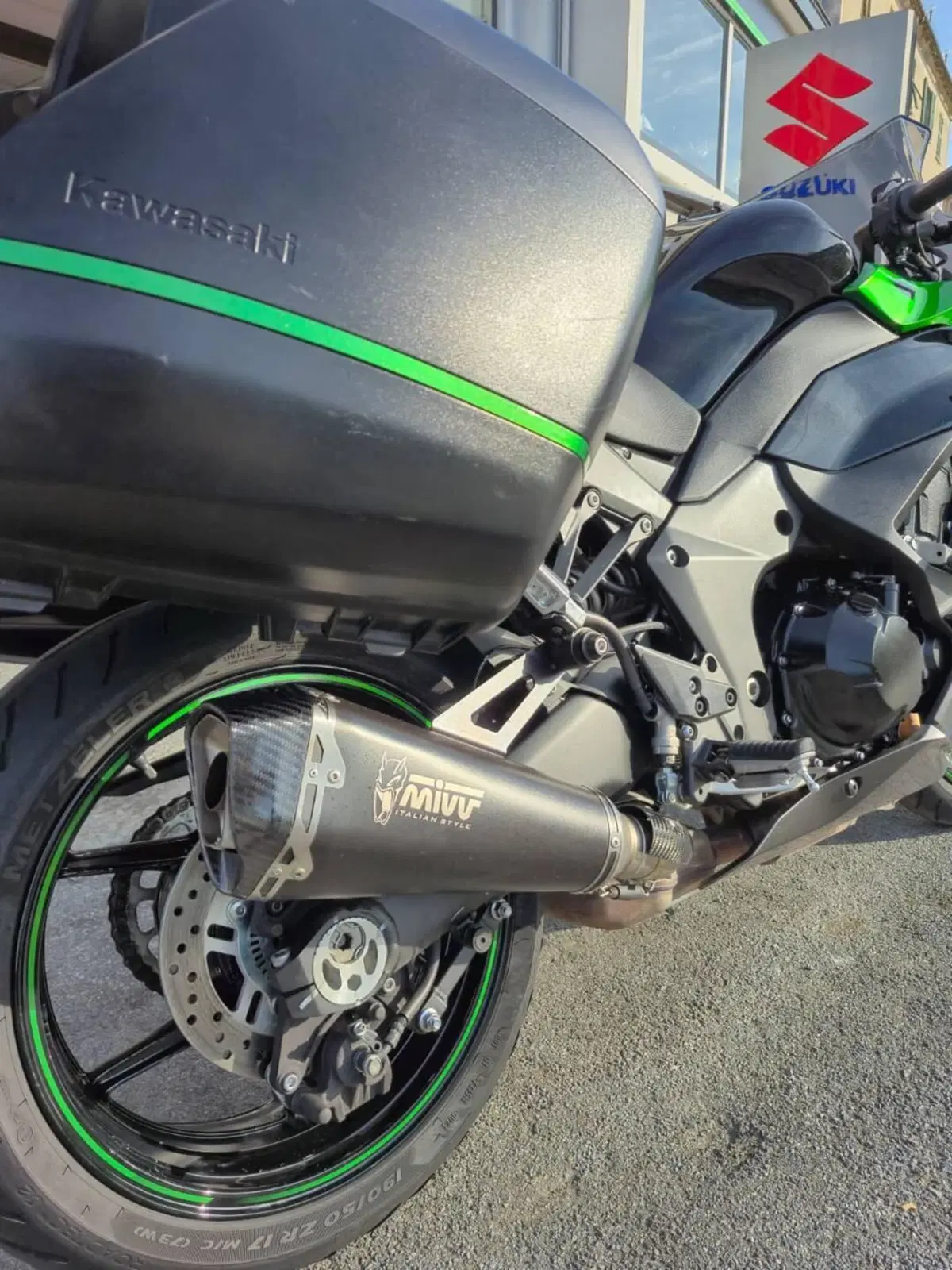 Kawasaki Ninja 1000 SX Tourer (2021 - 24) (9)