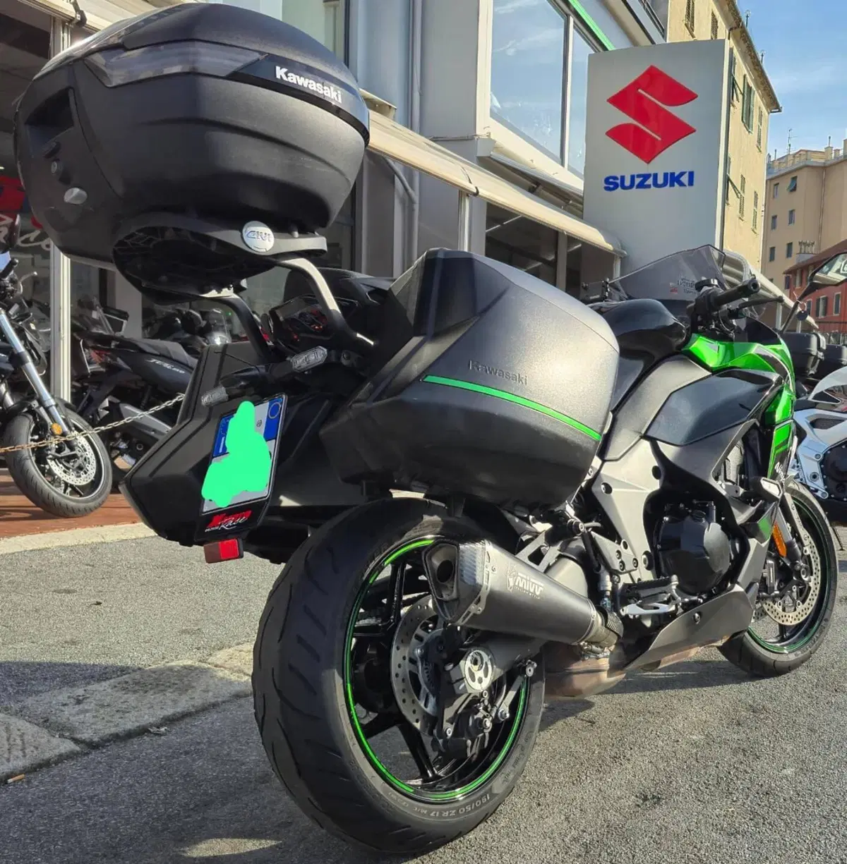 Kawasaki Ninja 1000 SX Tourer (2021 - 24) (4)