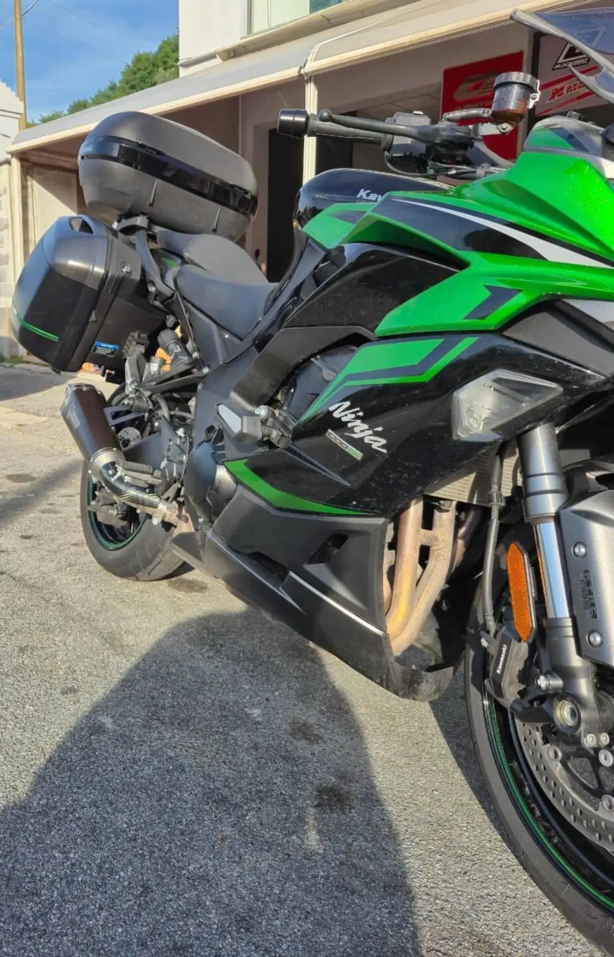 Kawasaki Ninja 1000 SX Tourer (2021 - 24) (8)