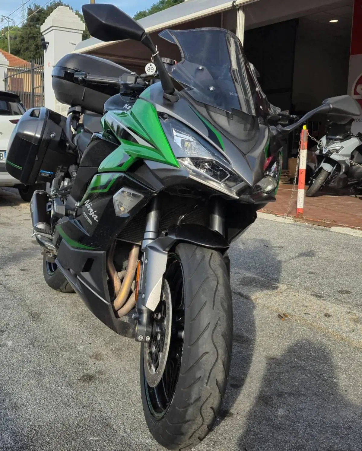 Kawasaki Ninja 1000 SX Tourer (2021 - 24)