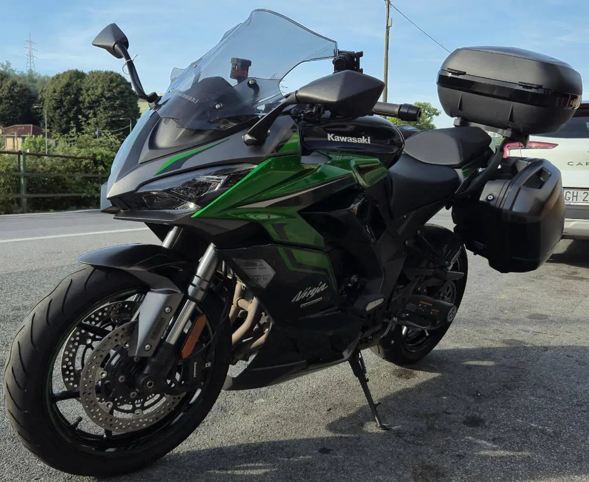 Kawasaki Ninja 1000 SX Tourer (2021 - 24) (2)