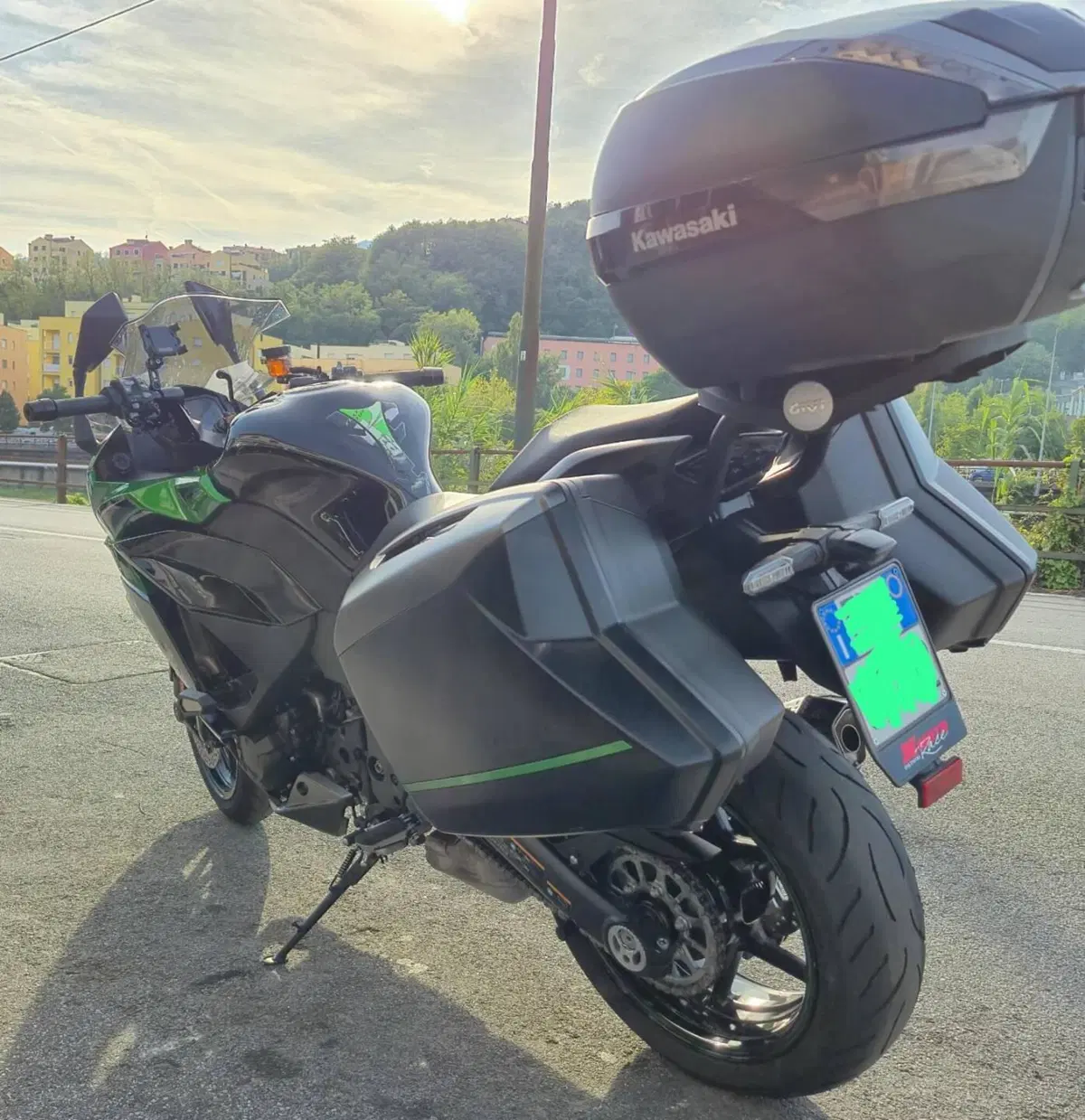 Kawasaki Ninja 1000 SX Tourer (2021 - 24) (3)