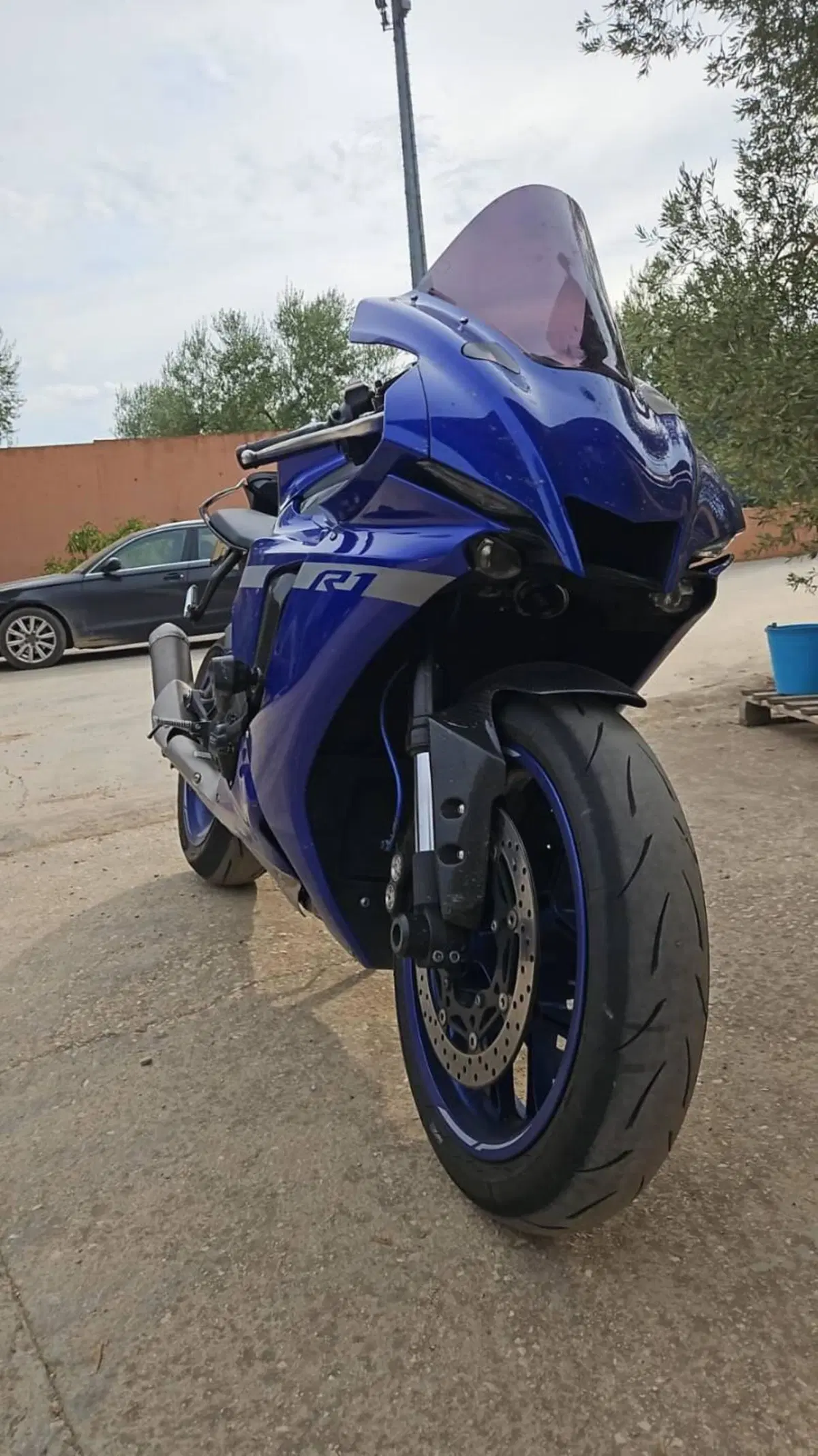 Yamaha YZF R1 (2020 - 25)
