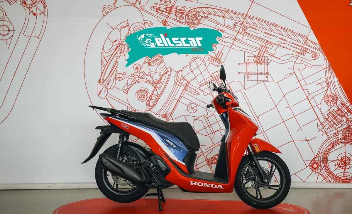 Honda SH 125 HRC Limited Edition (2026)