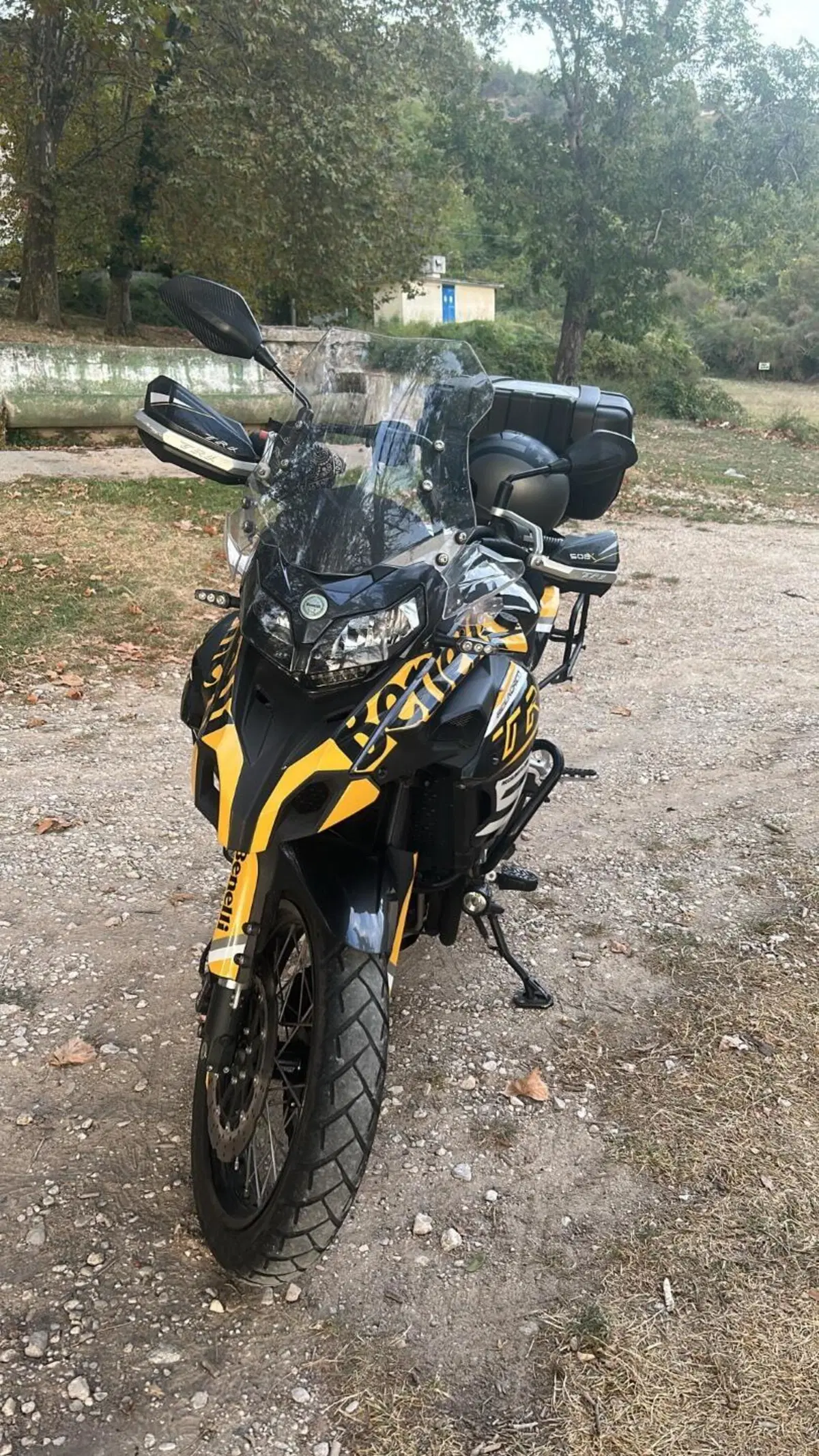 Benelli TRK 502X (2018 - 20)