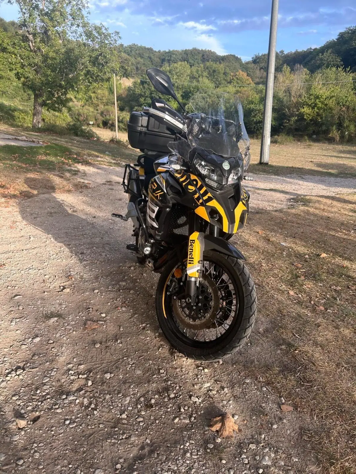 Benelli TRK 502X (2018 - 20) (2)