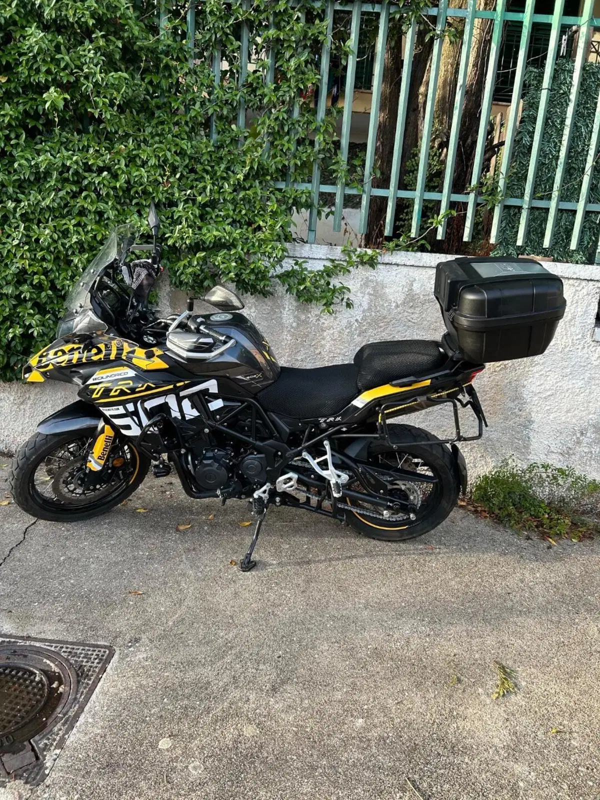 Benelli TRK 502X (2018 - 20) (4)