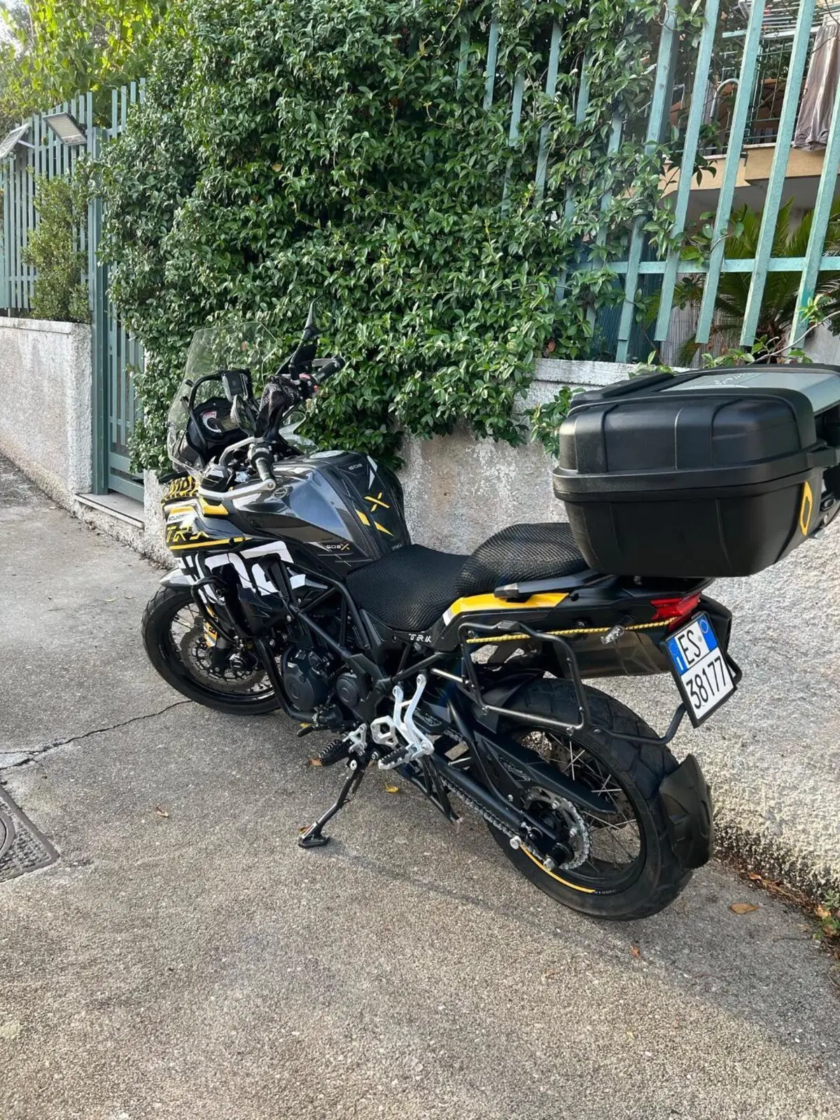 Benelli TRK 502X (2018 - 20) (5)