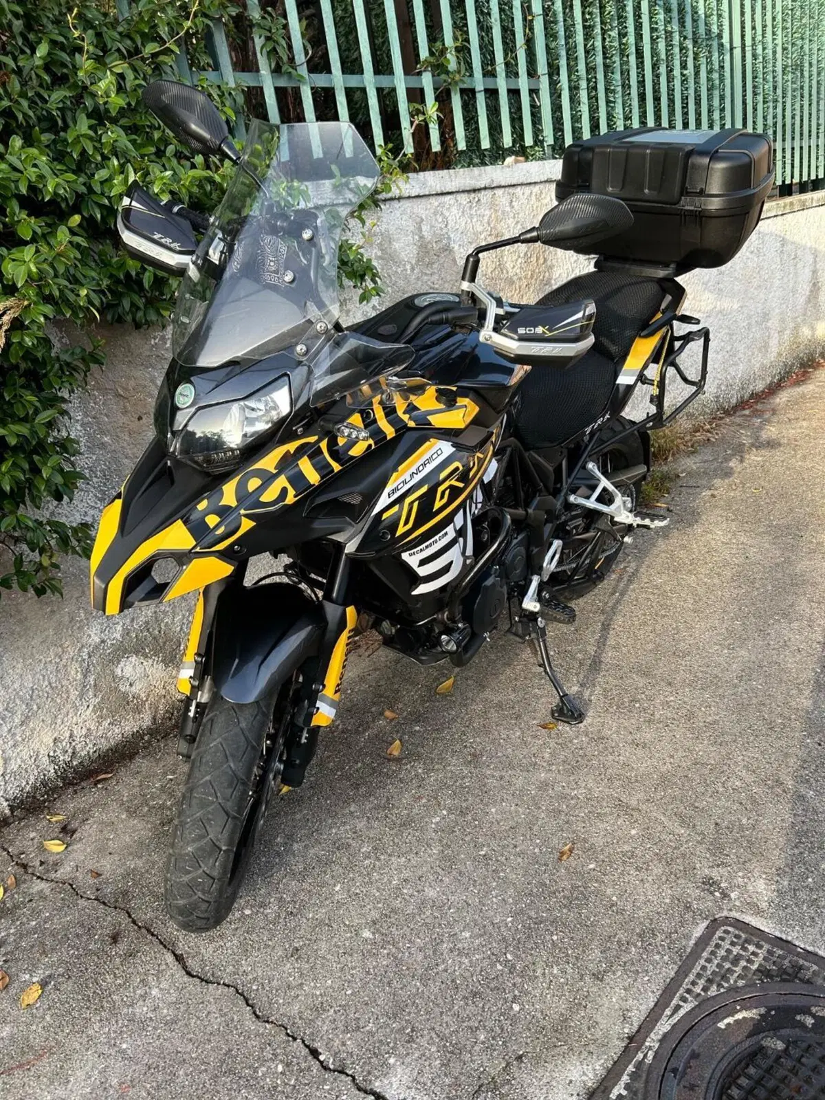 Benelli TRK 502X (2018 - 20) (6)