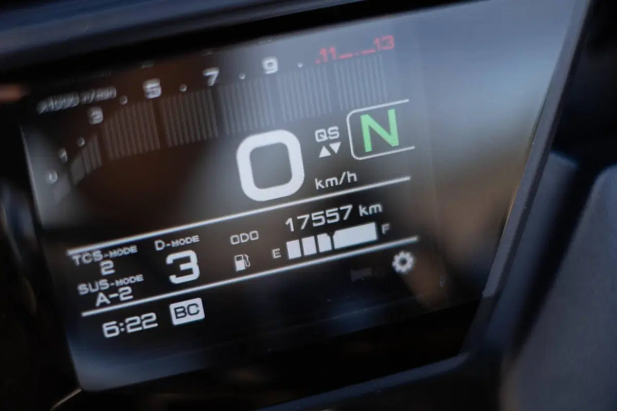 Yamaha Tracer 9 GT (2021 - 24) (8)