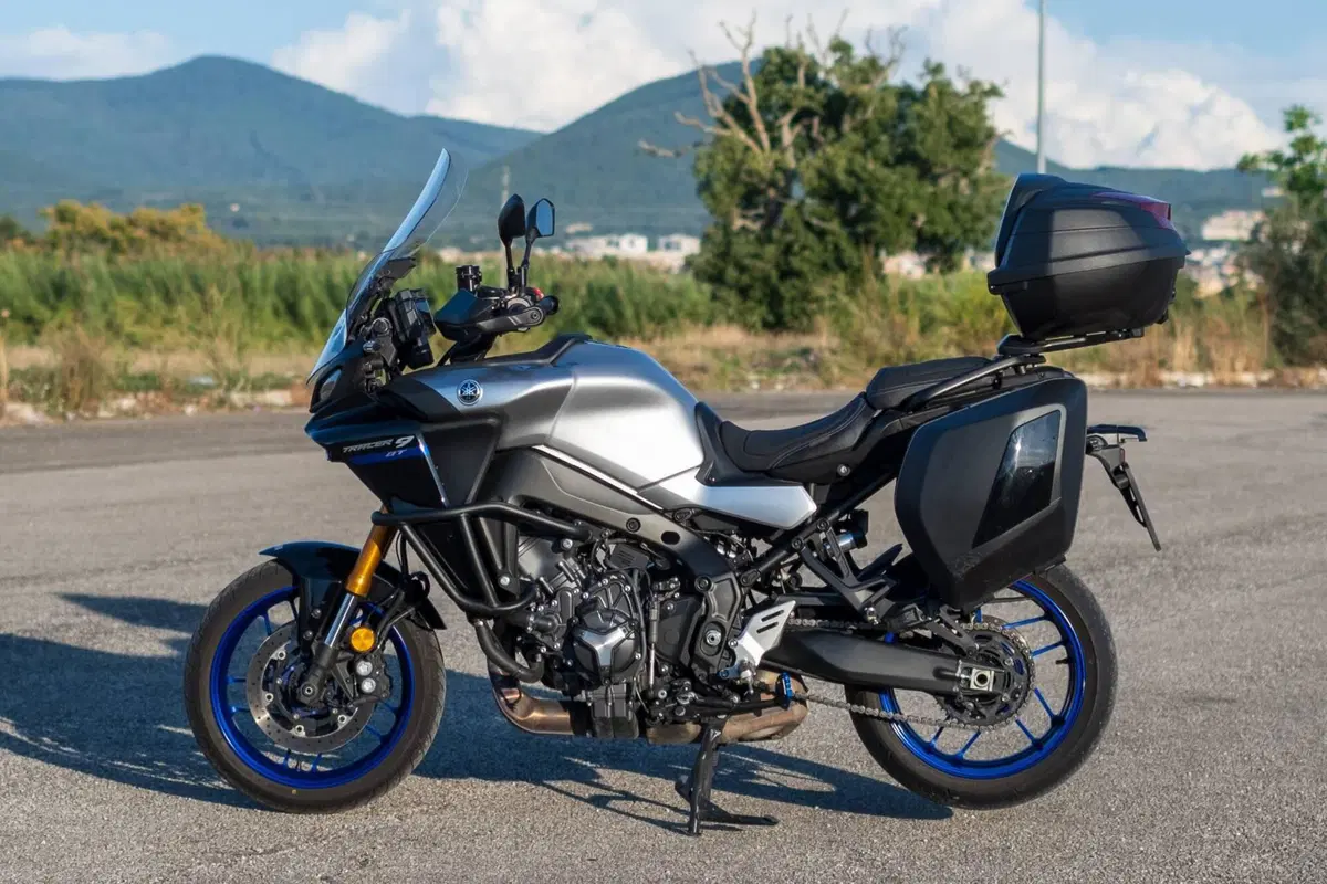 Yamaha Tracer 9 GT (2021 - 24) (7)