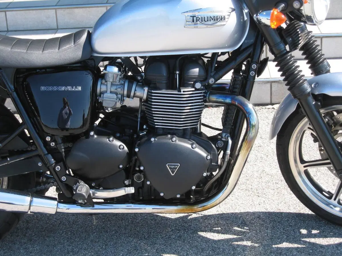 Triumph Bonneville SE (2009 - 13) (3)