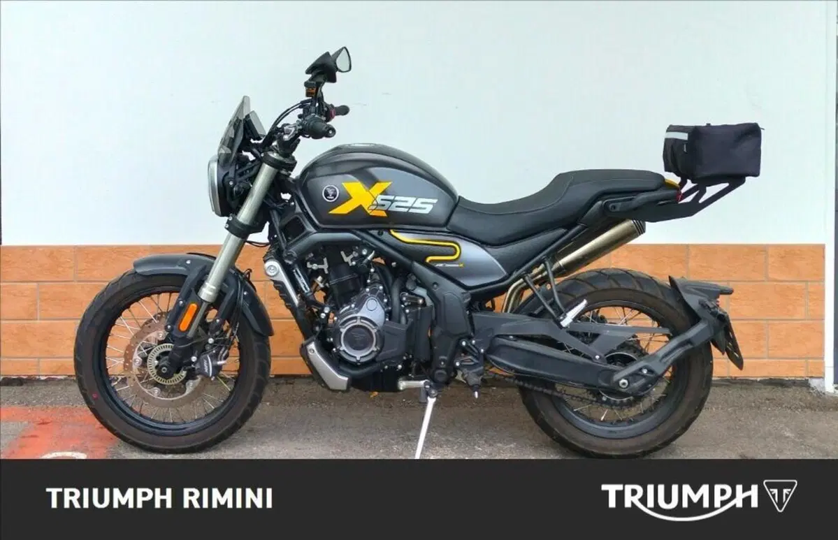 Voge Trofeo 525ACX Scrambler (2023 - 26)