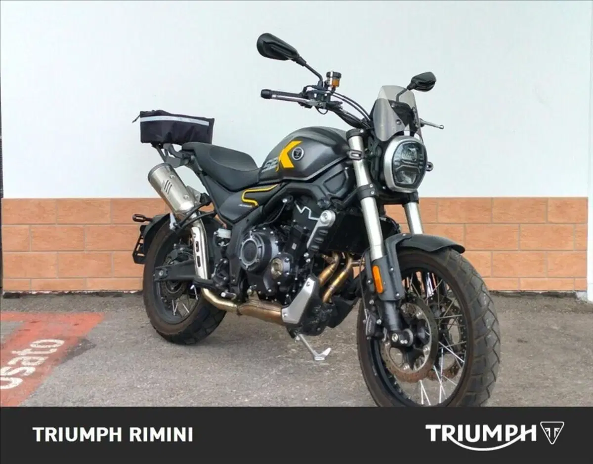Voge Trofeo 525ACX Scrambler (2023 - 26) (3)
