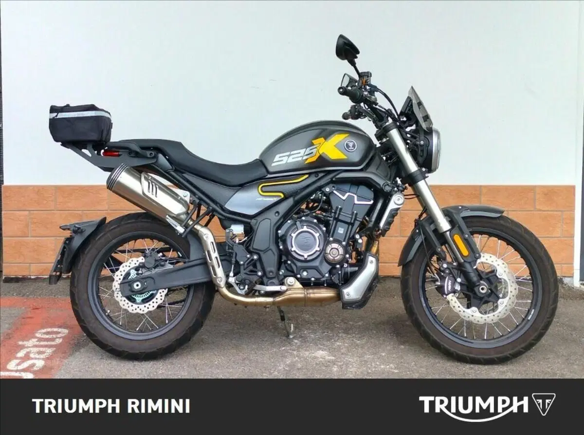 Voge Trofeo 525ACX Scrambler (2023 - 26) (4)