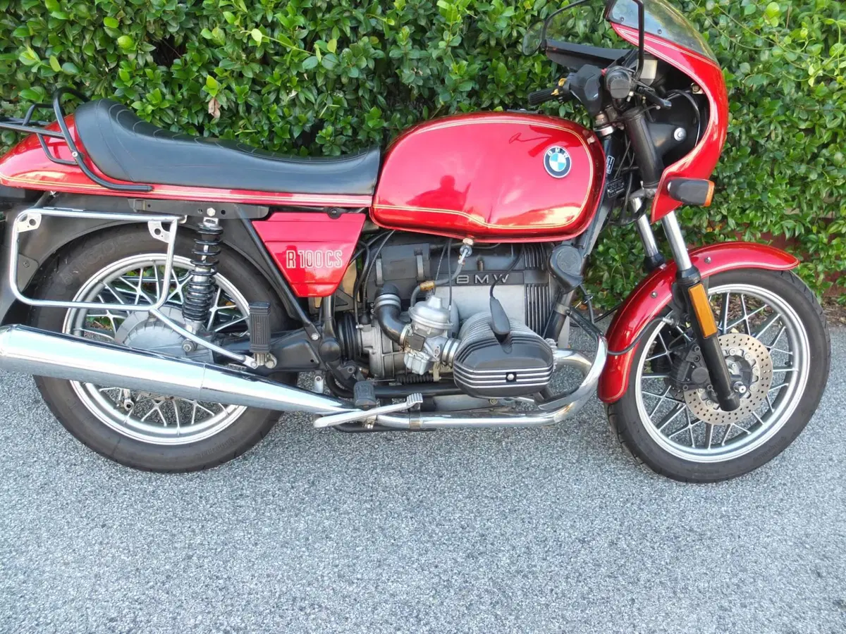 Bmw R 100 CS