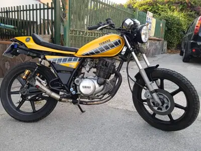 Yamaha SR250 d'epoca