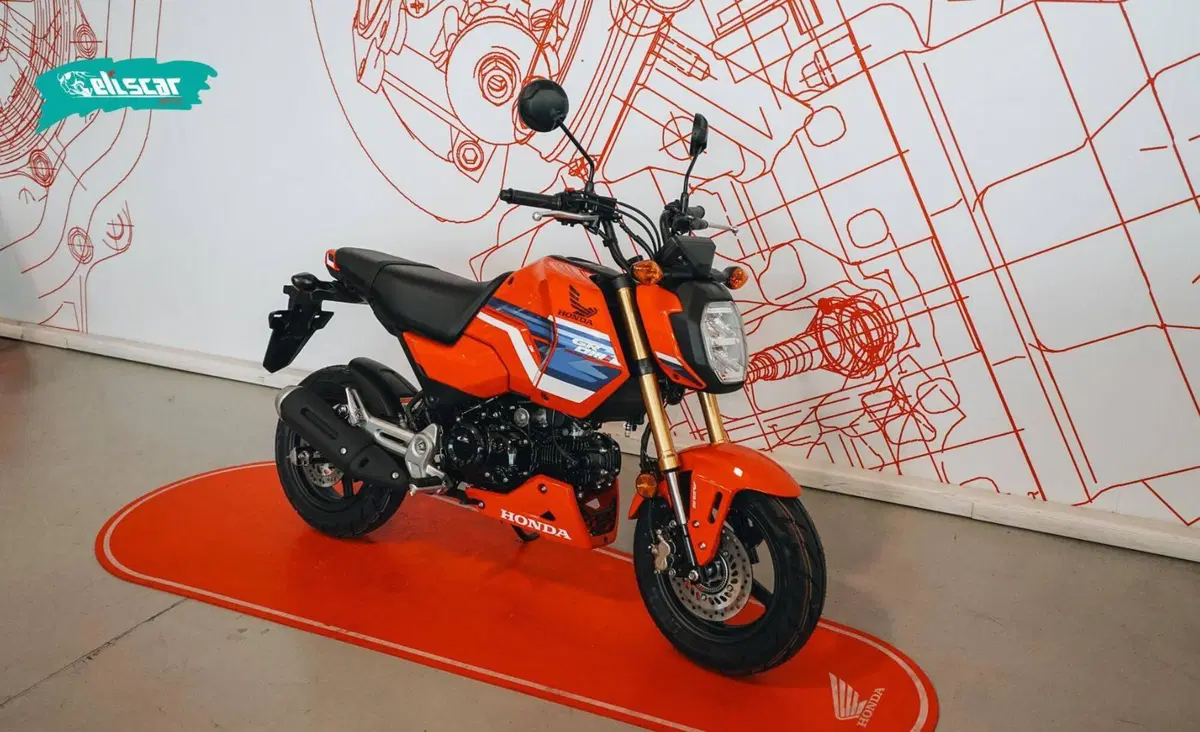 Honda MSX 125 Grom (2021 - 26) (2)