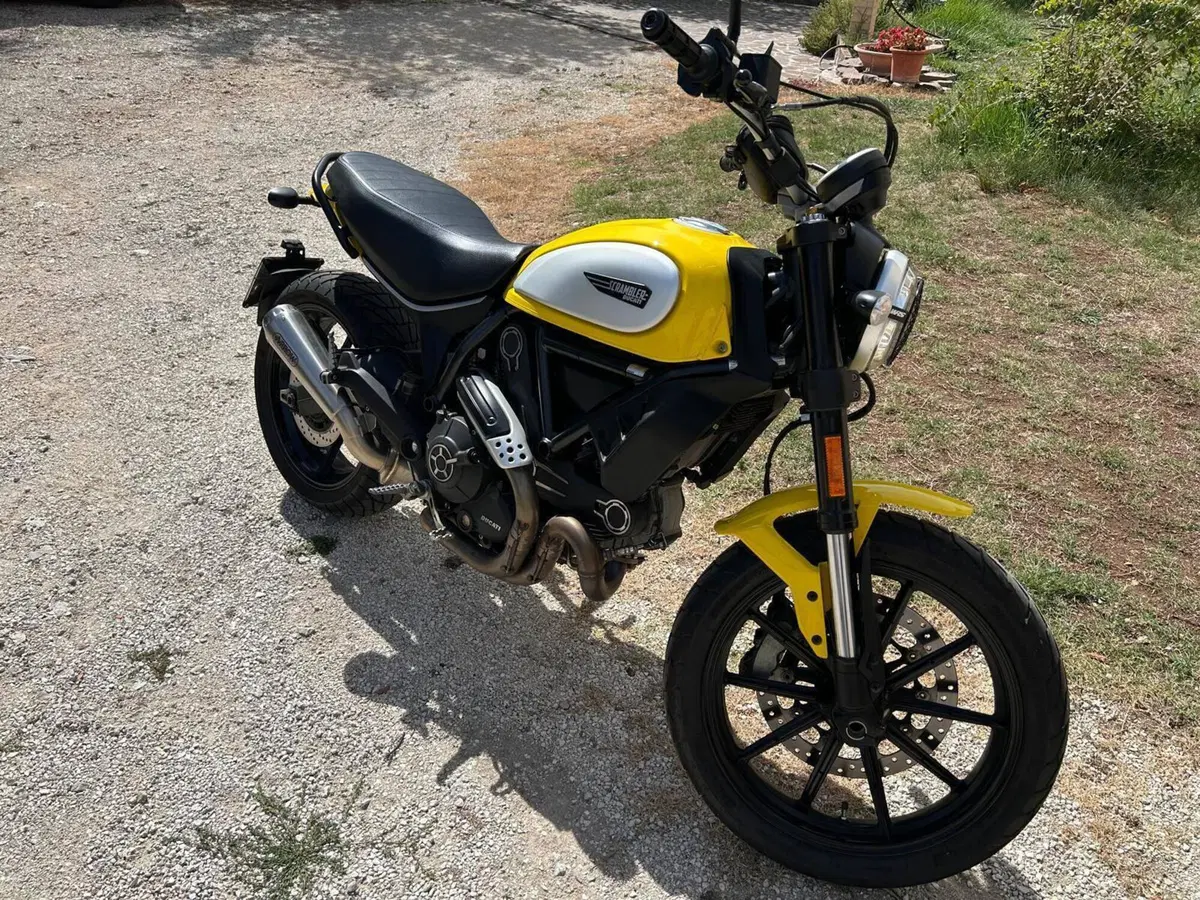 Ducati Scrambler 800 Icon (2017 - 20)