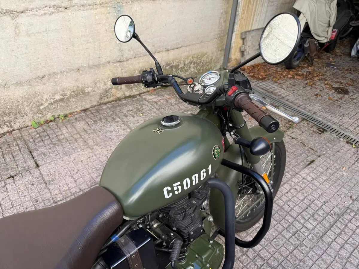 Royal Enfield Classic 500 Pegasus (2019 - 20) (2)