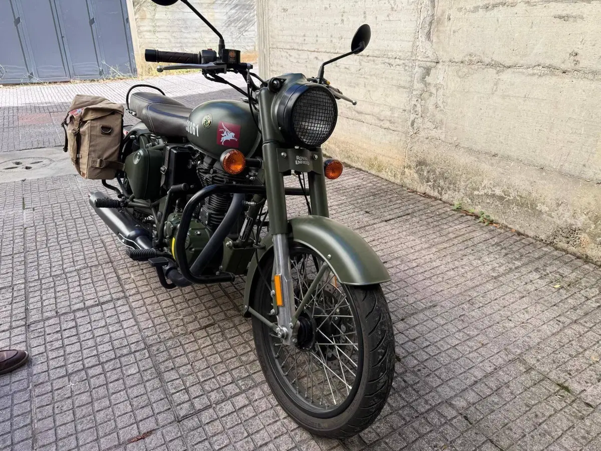 Royal Enfield Classic 500 Pegasus (2019 - 20) (5)