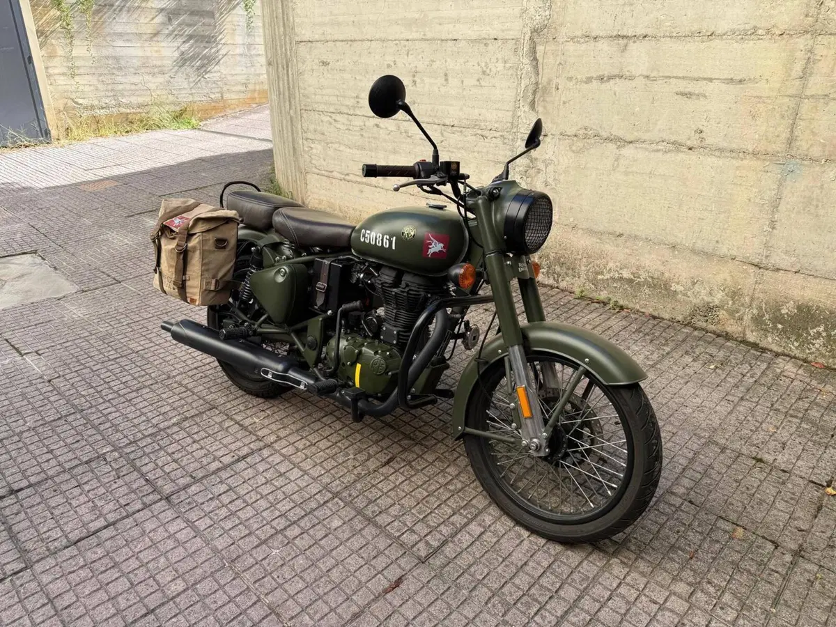 Royal Enfield Classic 500 Pegasus (2019 - 20) (6)