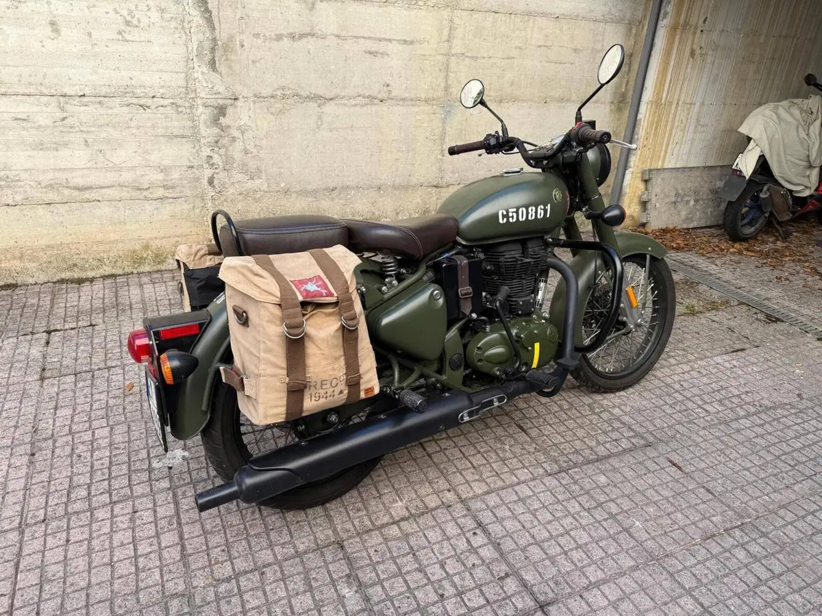Royal Enfield Classic 500 Pegasus (2019 - 20) (7)