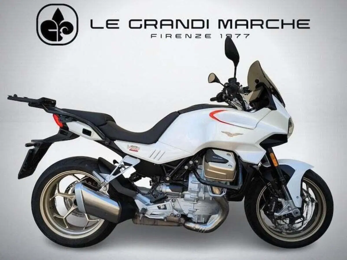 Moto Guzzi V100 Mandello (2022 - 24)