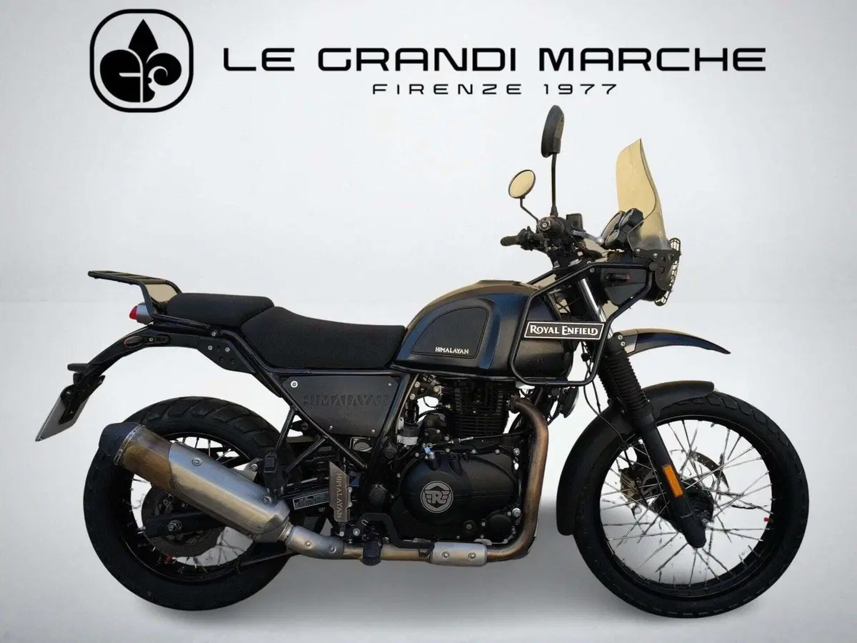 Royal Enfield Himalayan 411 (2017 - 20)