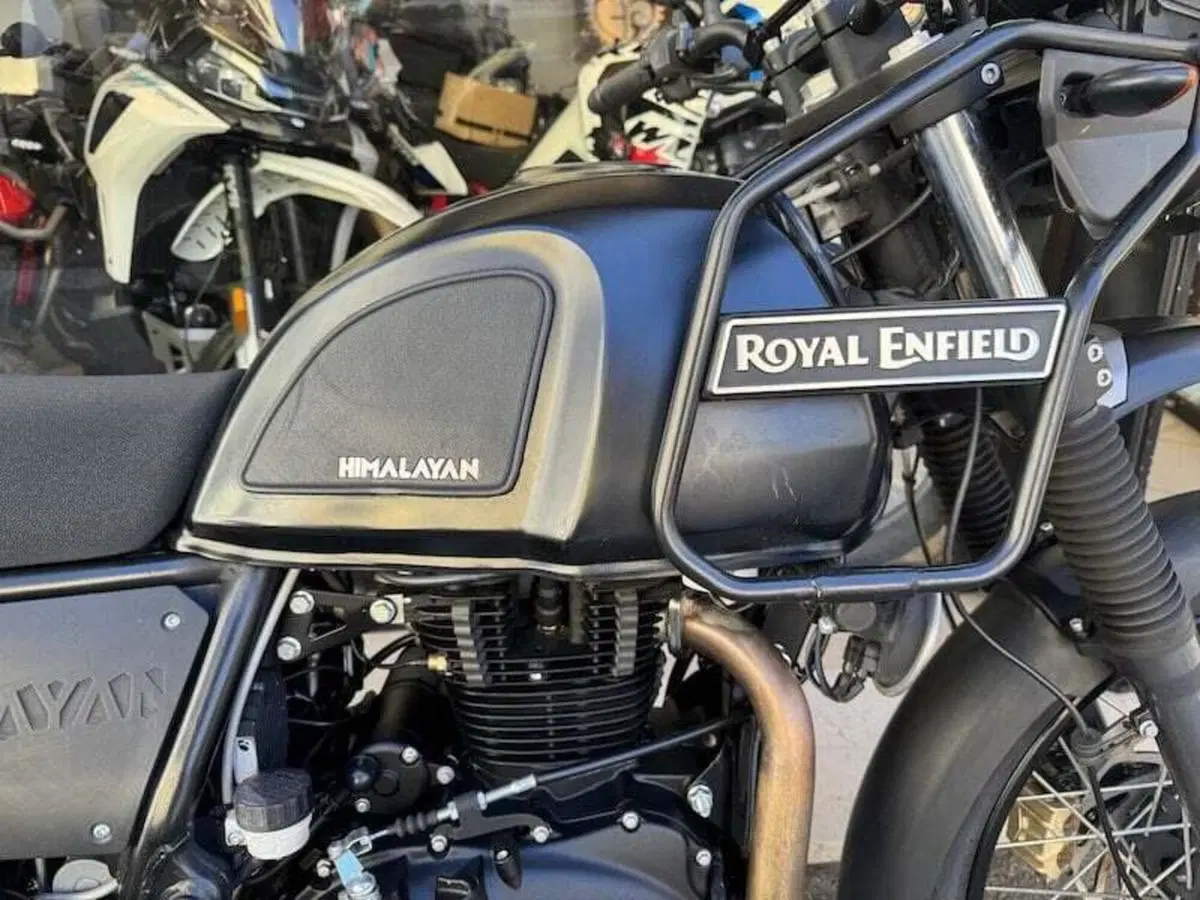 Royal Enfield Himalayan 411 (2017 - 20) (7)