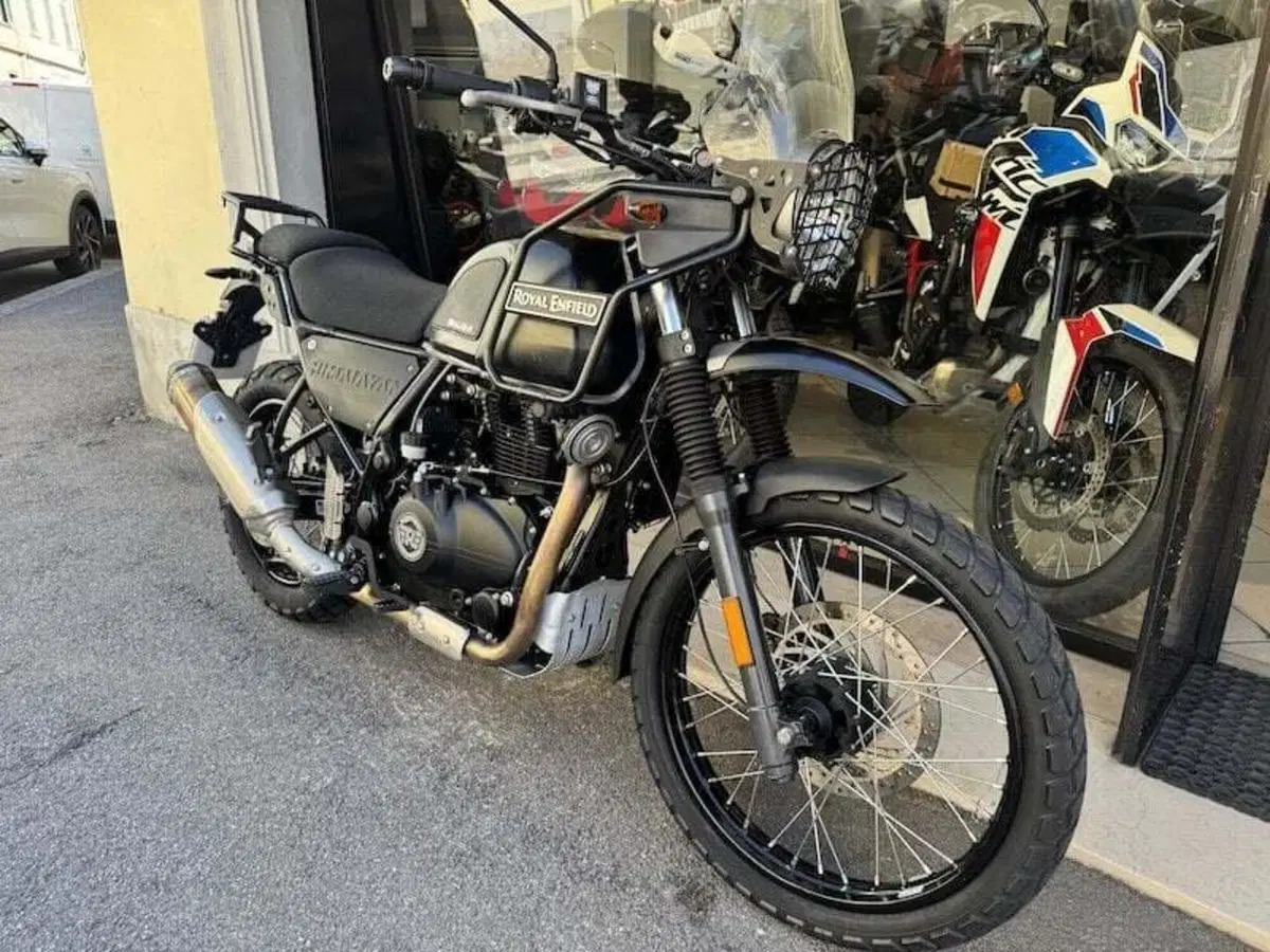 Royal Enfield Himalayan 411 (2017 - 20) (11)