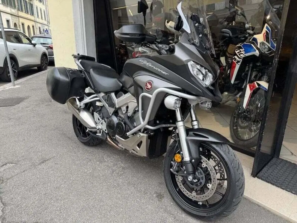 Honda Crossrunner Travel Edition ABS (2015 - 18) (12)