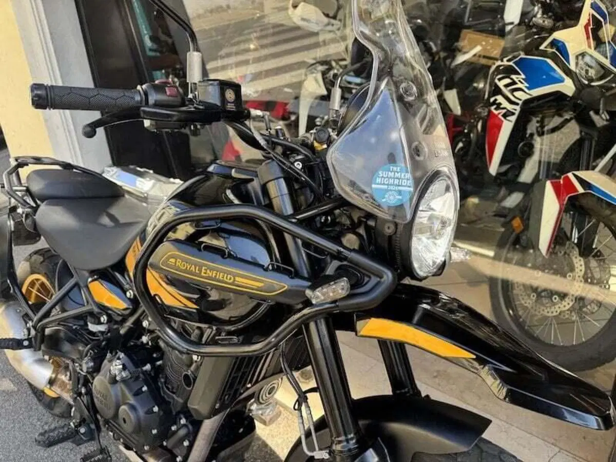 Royal Enfield Himalayan 450 (2024 - 26) (9)