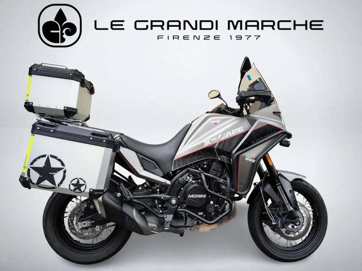 Moto Morini X-Cape 650 (2021 - 26)