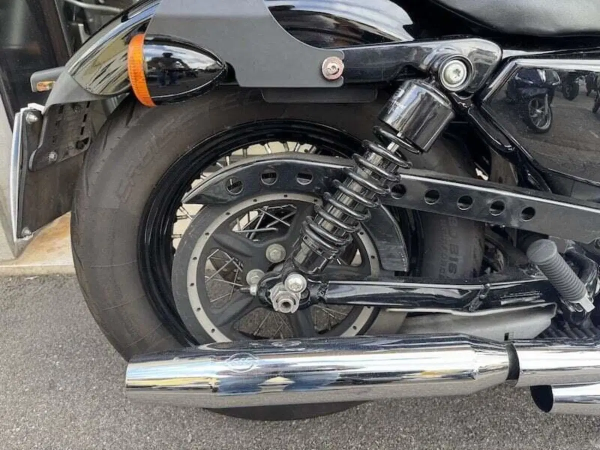Harley-Davidson XL 1200N Nightster (2008 - 12) (3)