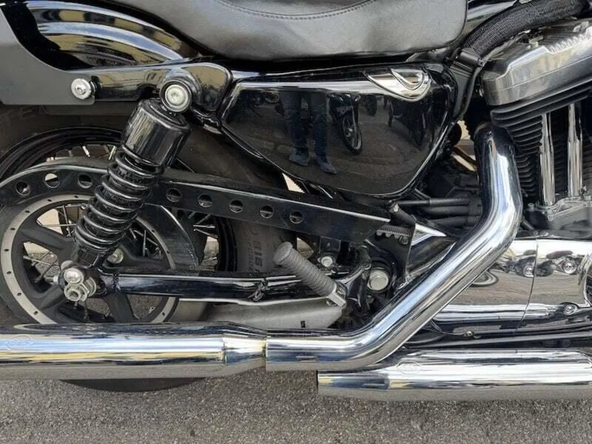 Harley-Davidson XL 1200N Nightster (2008 - 12) (6)
