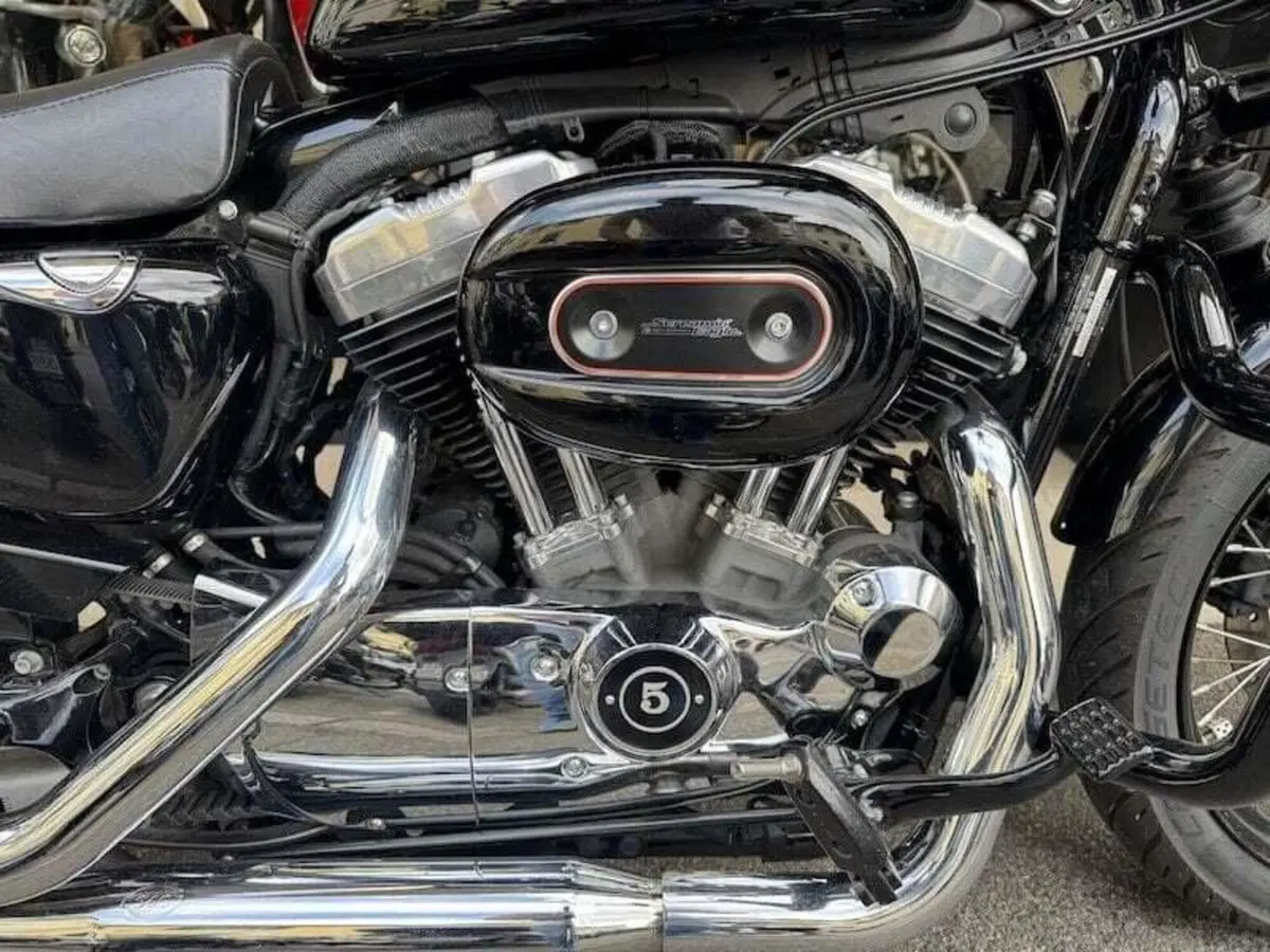 Harley-Davidson XL 1200N Nightster (2008 - 12) (8)