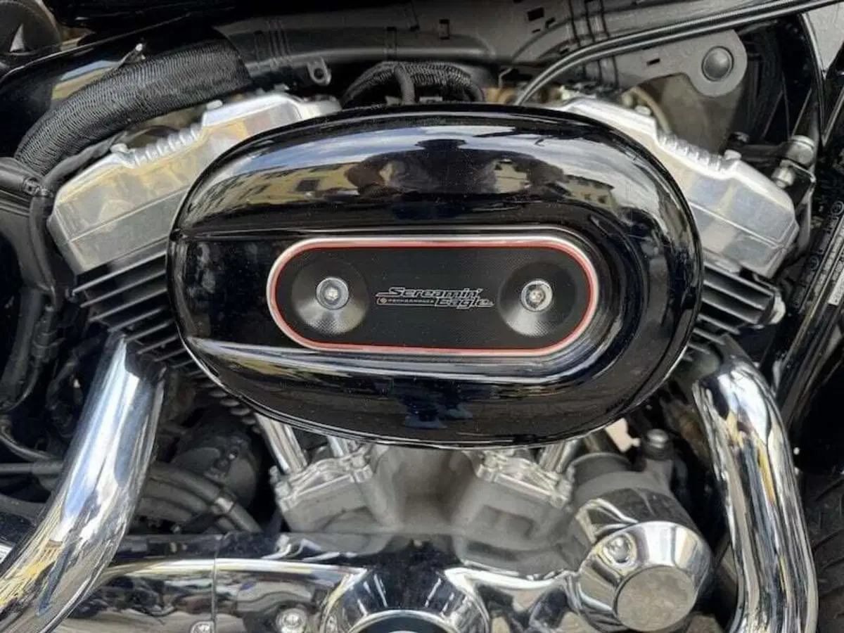 Harley-Davidson XL 1200N Nightster (2008 - 12) (9)