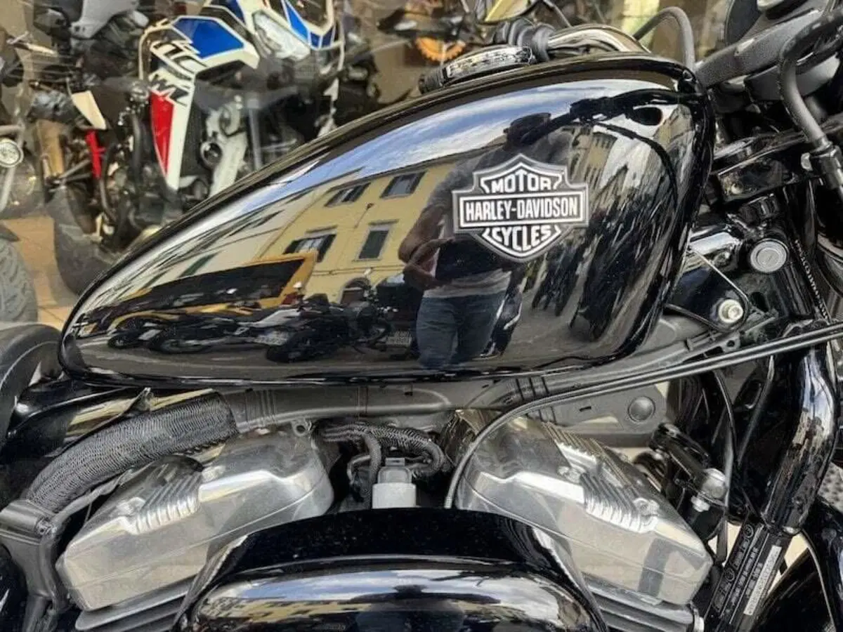 Harley-Davidson XL 1200N Nightster (2008 - 12) (10)