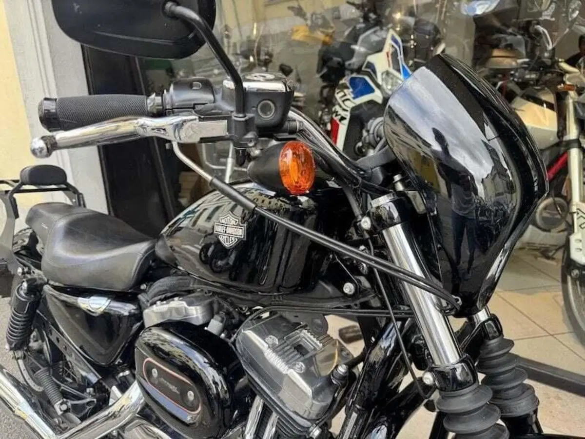 Harley-Davidson XL 1200N Nightster (2008 - 12) (11)