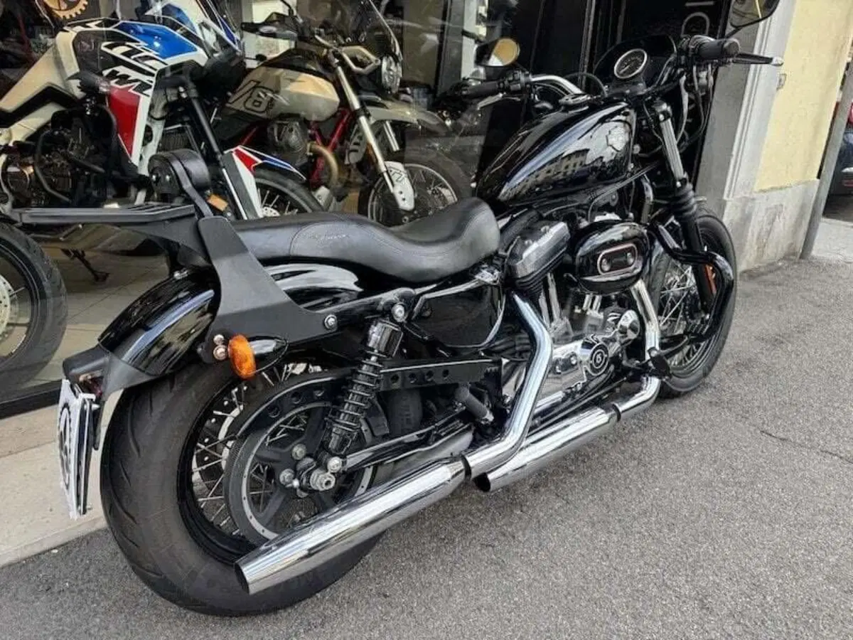 Harley-Davidson XL 1200N Nightster (2008 - 12) (14)