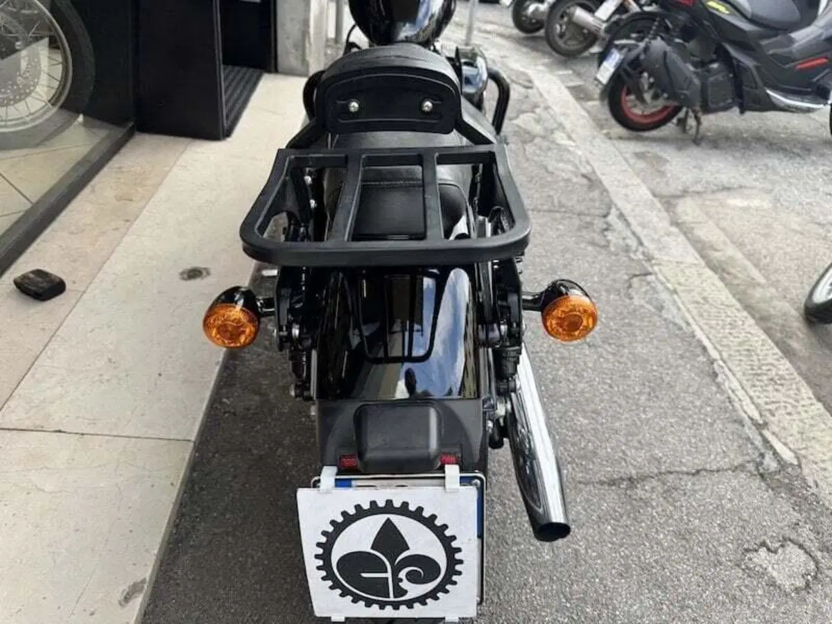 Harley-Davidson XL 1200N Nightster (2008 - 12) (15)