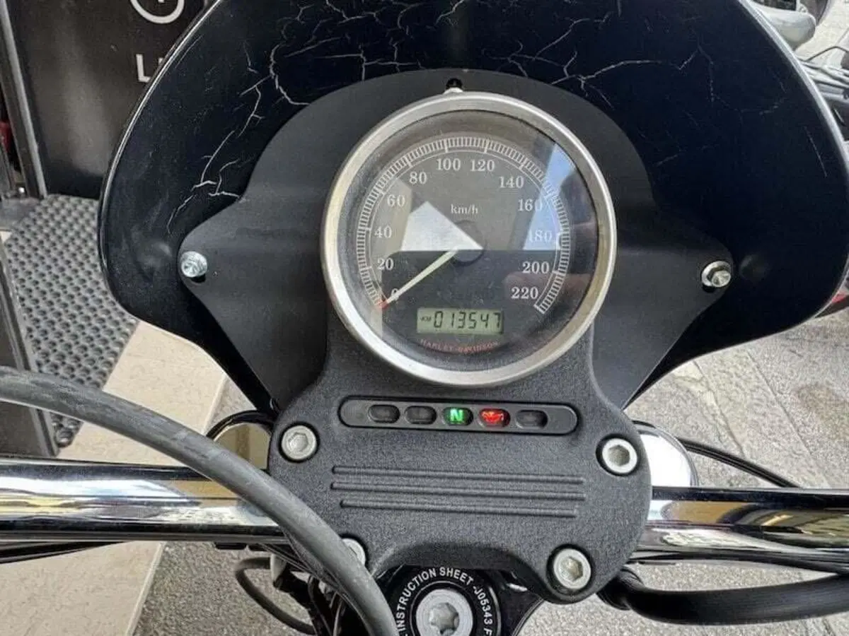 Harley-Davidson XL 1200N Nightster (2008 - 12) (20)