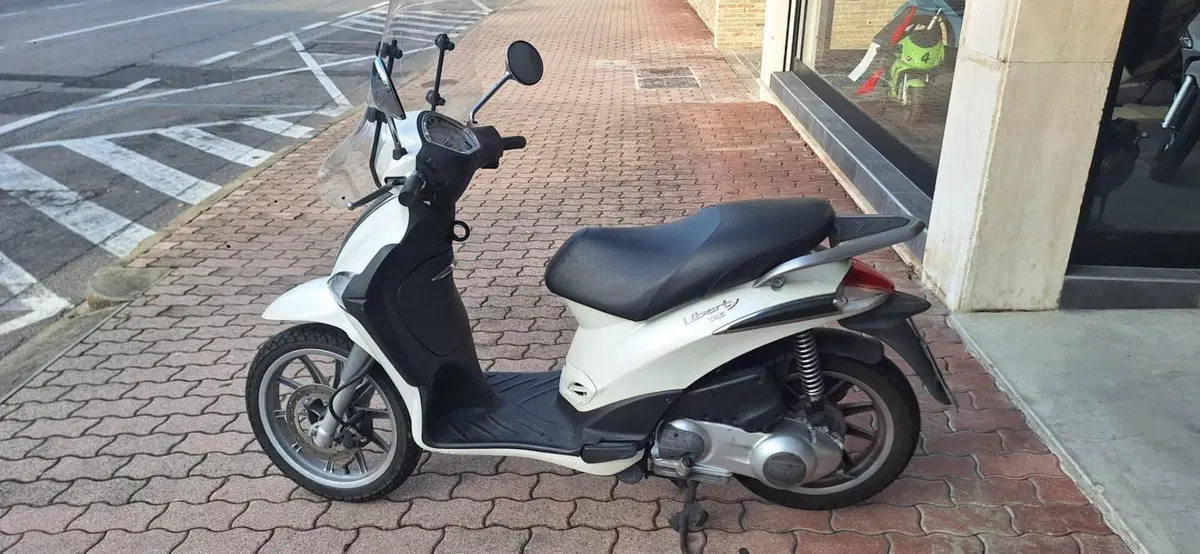 Piaggio Liberty 125 4T (2003 - 13)