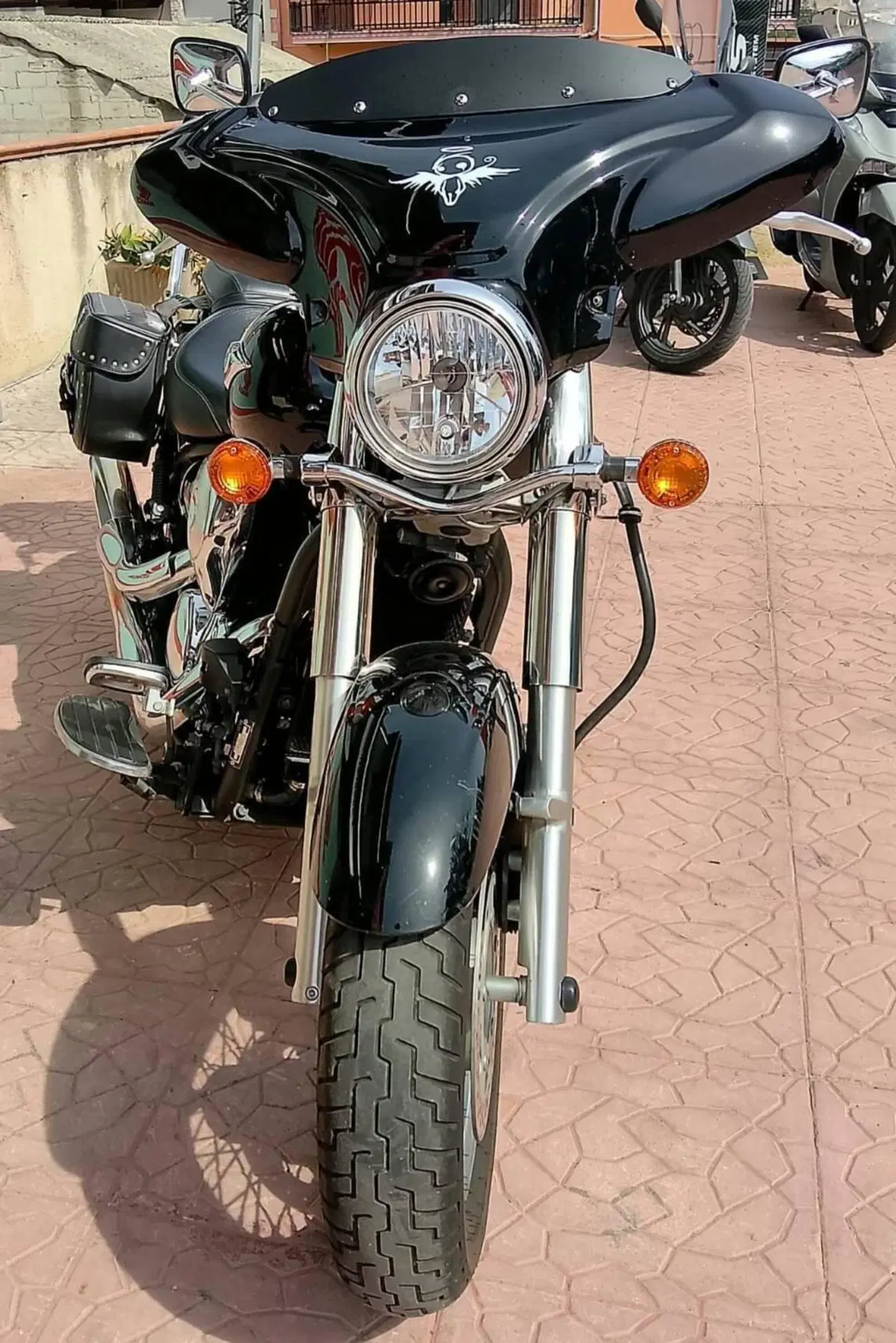 Kawasaki Vulcan VN 900 Classic (2006 - 10) (2)