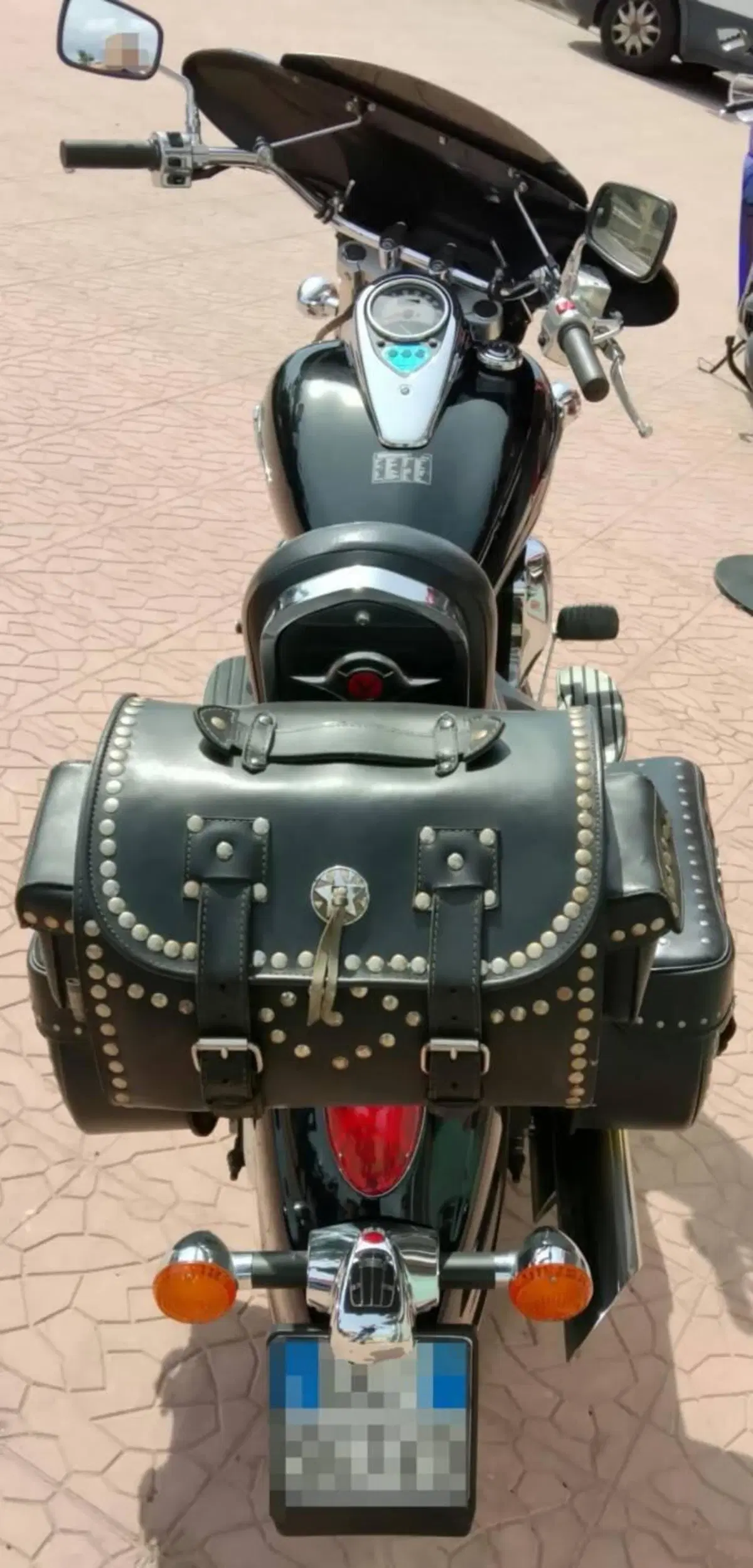 Kawasaki Vulcan VN 900 Classic (2006 - 10) (4)