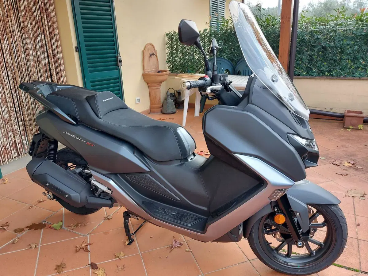 Sym Maxsym 400 GT (2024 - 26) (2)