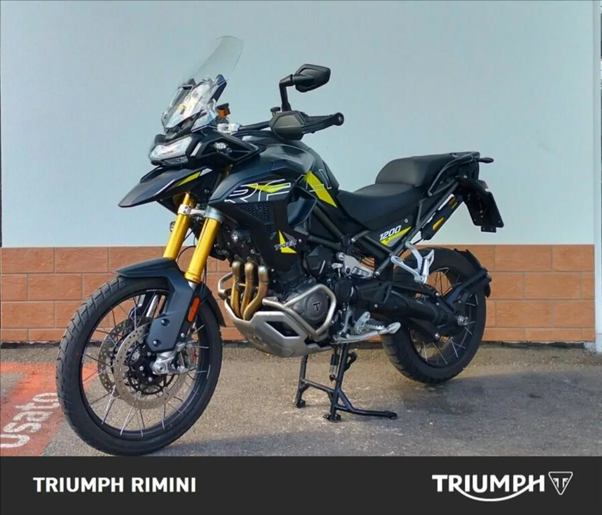 Triumph Tiger 1200 Desert Special Edition (2026) (2)